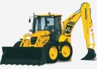 Экскаватор-погрузчик KOMATSU WB97S-5