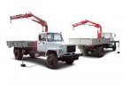 Автомобиль с краном-манипулятором FASSI F50A.22 (ГАЗ-33081 "Садко")