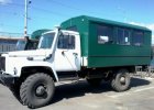 Специальный автобус ГАЗ 33081 «Садко»